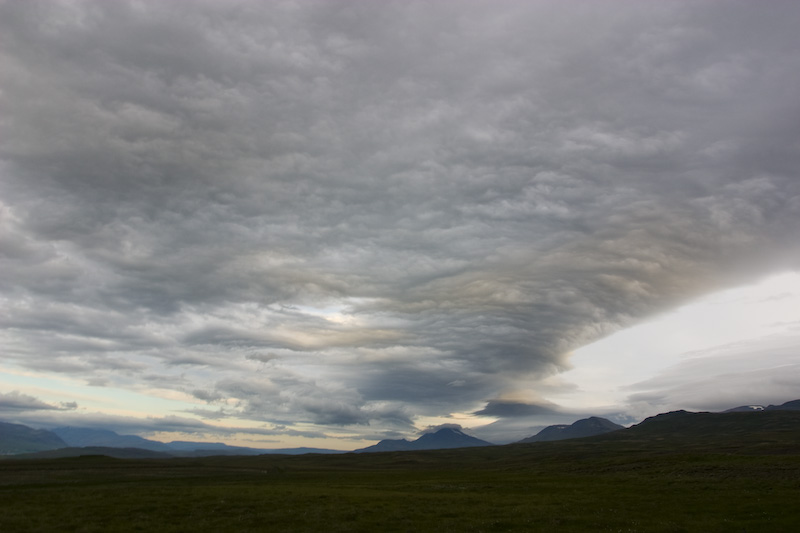 Clouds Above Mývatnsheiði
